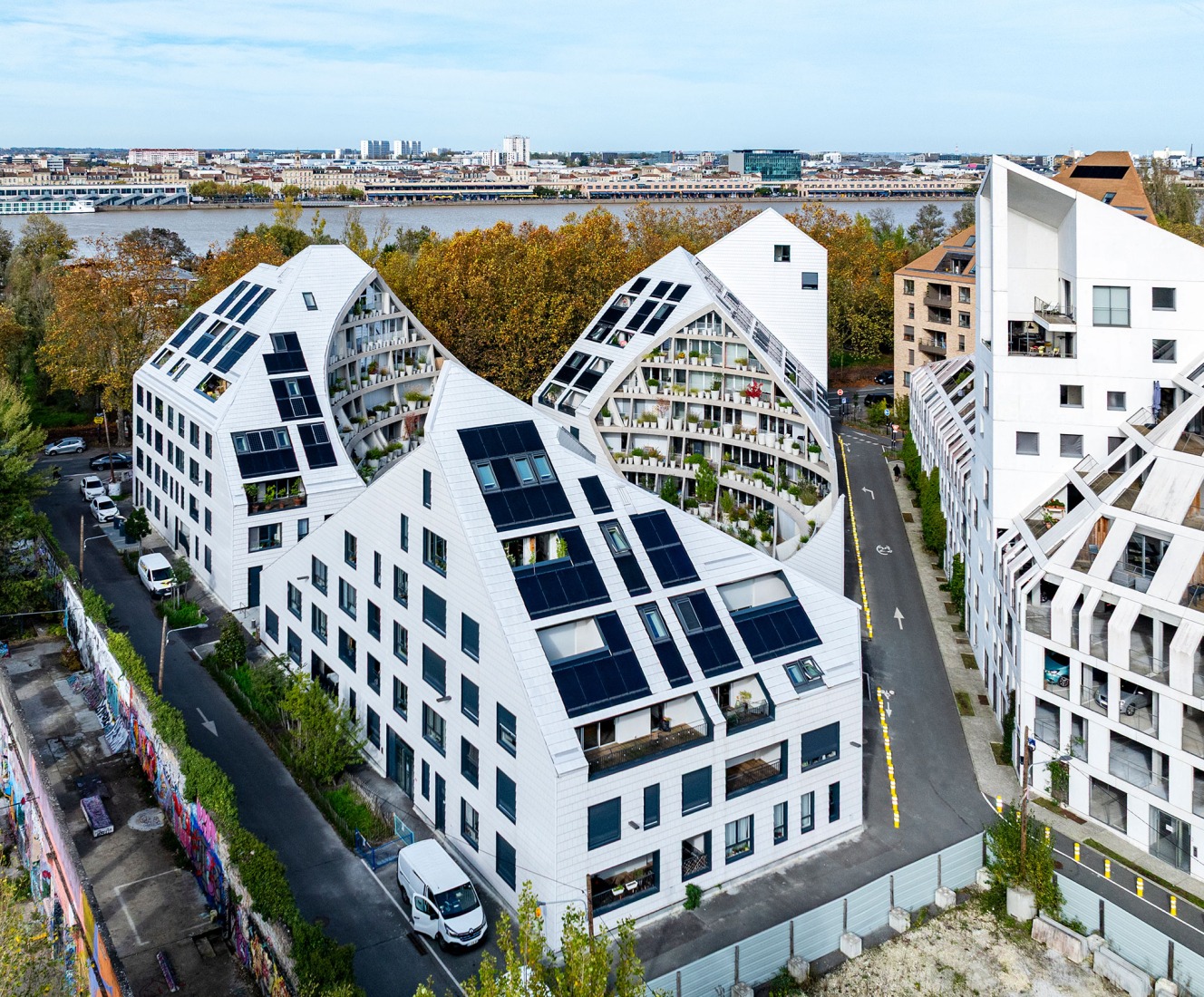 "Vallée Verte" by MVRDV. Photograph by Matthieu Lecouvey, courtesy by MVRDV Winy Maas, Jacob van Rijs, Nathalie de Vries.