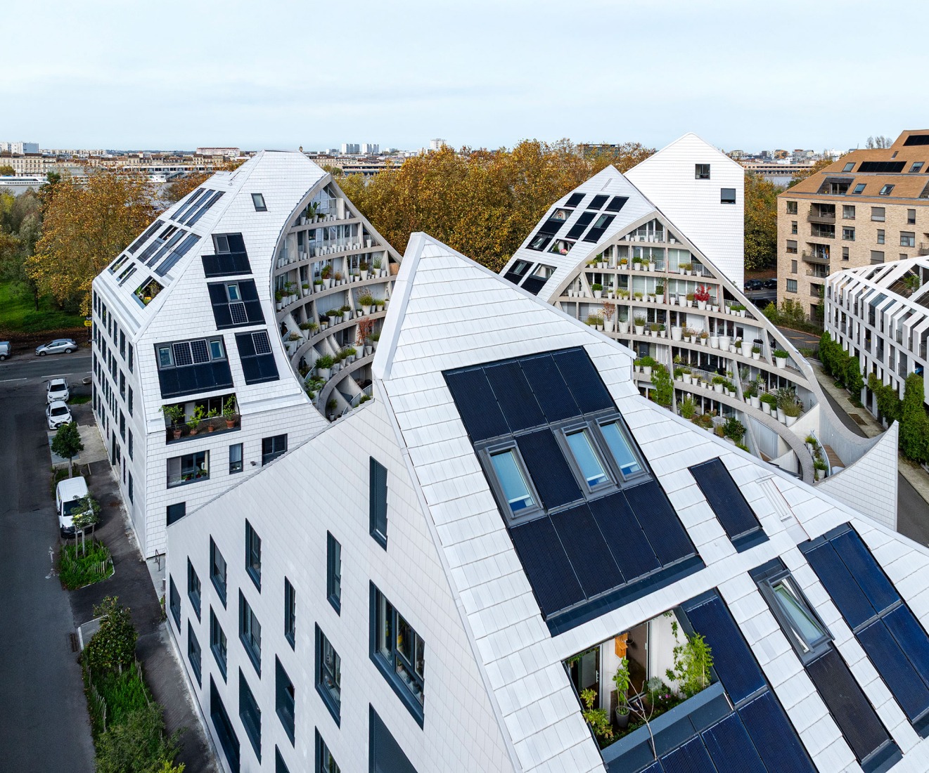 "Vallée Verte" by MVRDV. Photograph by Matthieu Lecouvey, courtesy by MVRDV Winy Maas, Jacob van Rijs, Nathalie de Vries.