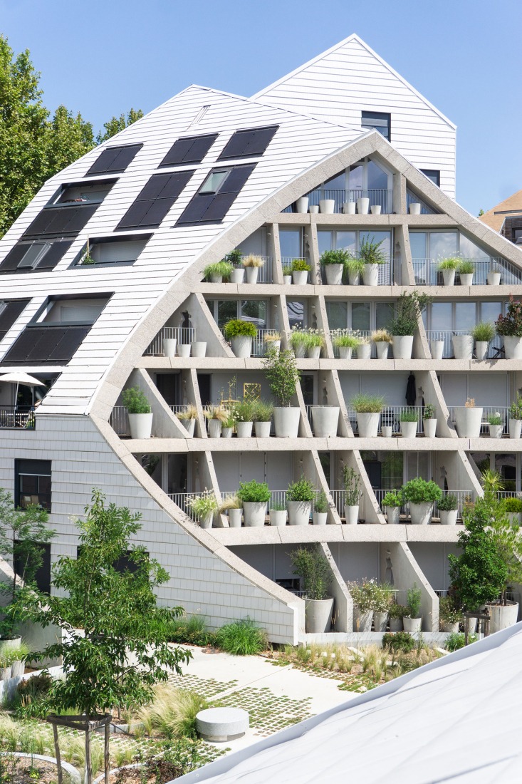 "Vallée Verte" by MVRDV. Photograph by Paul Lefevre, courtesy by MVRDV Winy Maas, Jacob van Rijs, Nathalie de Vries.