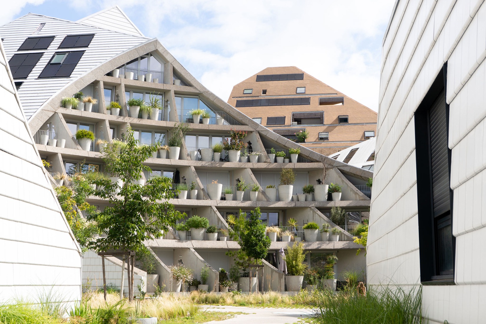 "Vallée Verte" by MVRDV. Photograph by Paul Lefevre, courtesy by MVRDV Winy Maas, Jacob van Rijs, Nathalie de Vries.