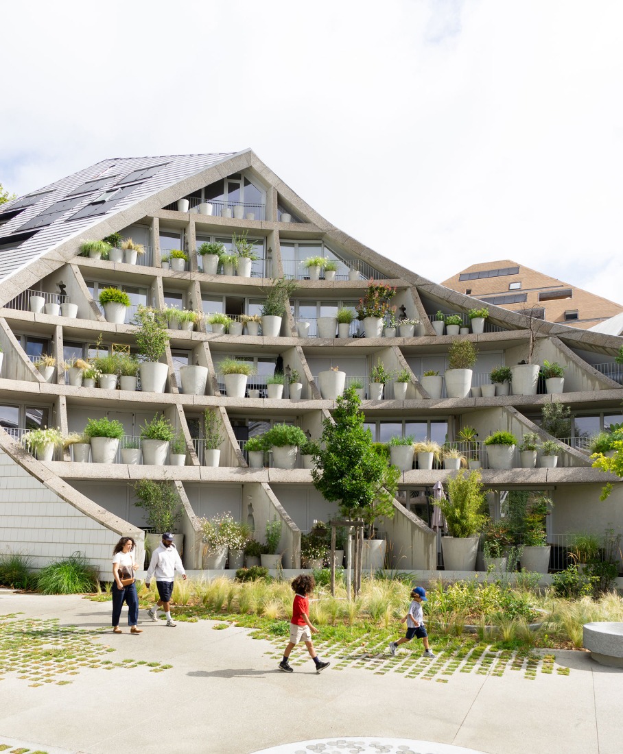 "Vallée Verte" by MVRDV. Photograph by Paul Lefevre, courtesy by MVRDV Winy Maas, Jacob van Rijs, Nathalie de Vries.