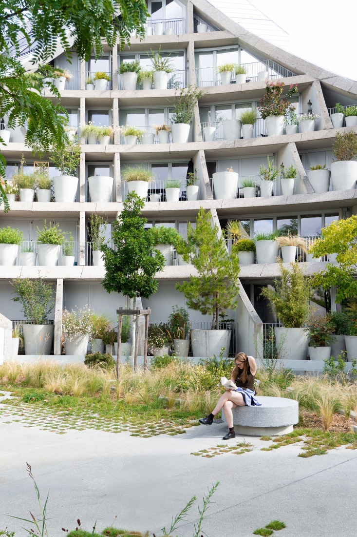 "Vallée Verte" by MVRDV. Photograph by Paul Lefevre, courtesy by MVRDV Winy Maas, Jacob van Rijs, Nathalie de Vries.