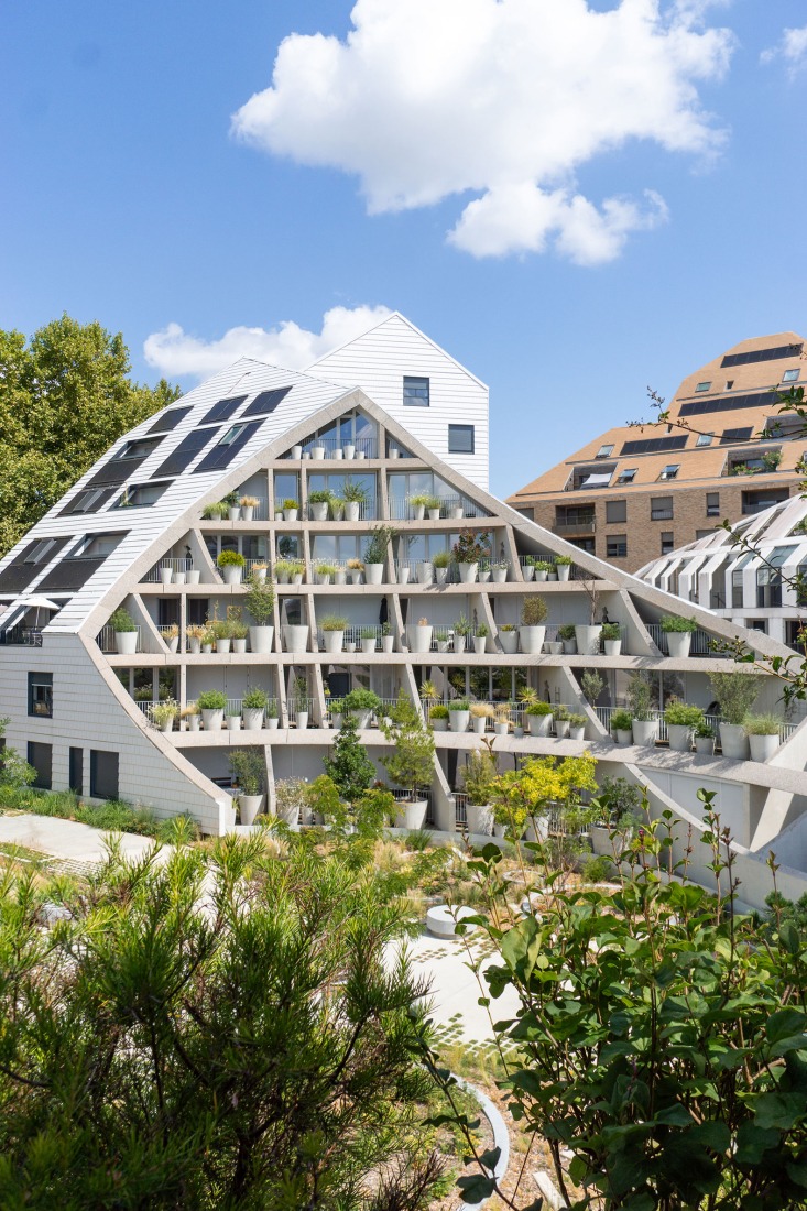 "Vallée Verte" by MVRDV. Photograph by Paul Lefevre, courtesy by MVRDV Winy Maas, Jacob van Rijs, Nathalie de Vries.