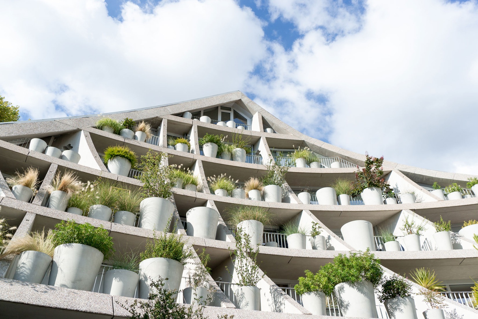 "Vallée Verte" by MVRDV. Photograph by Paul Lefevre, courtesy by MVRDV Winy Maas, Jacob van Rijs, Nathalie de Vries.