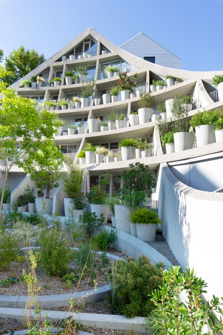 "Vallée Verte" by MVRDV. Photograph by Paul Lefevre, courtesy by MVRDV Winy Maas, Jacob van Rijs, Nathalie de Vries.