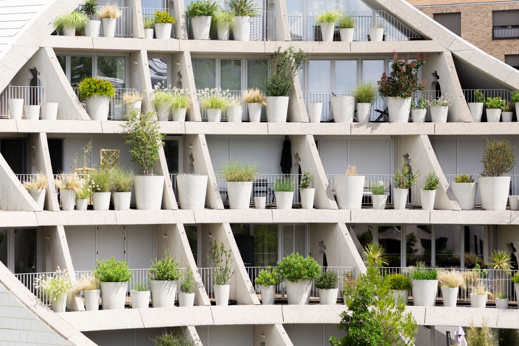 "Vallée Verte" by MVRDV. Photograph by Paul Lefevre, courtesy by MVRDV Winy Maas, Jacob van Rijs, Nathalie de Vries.