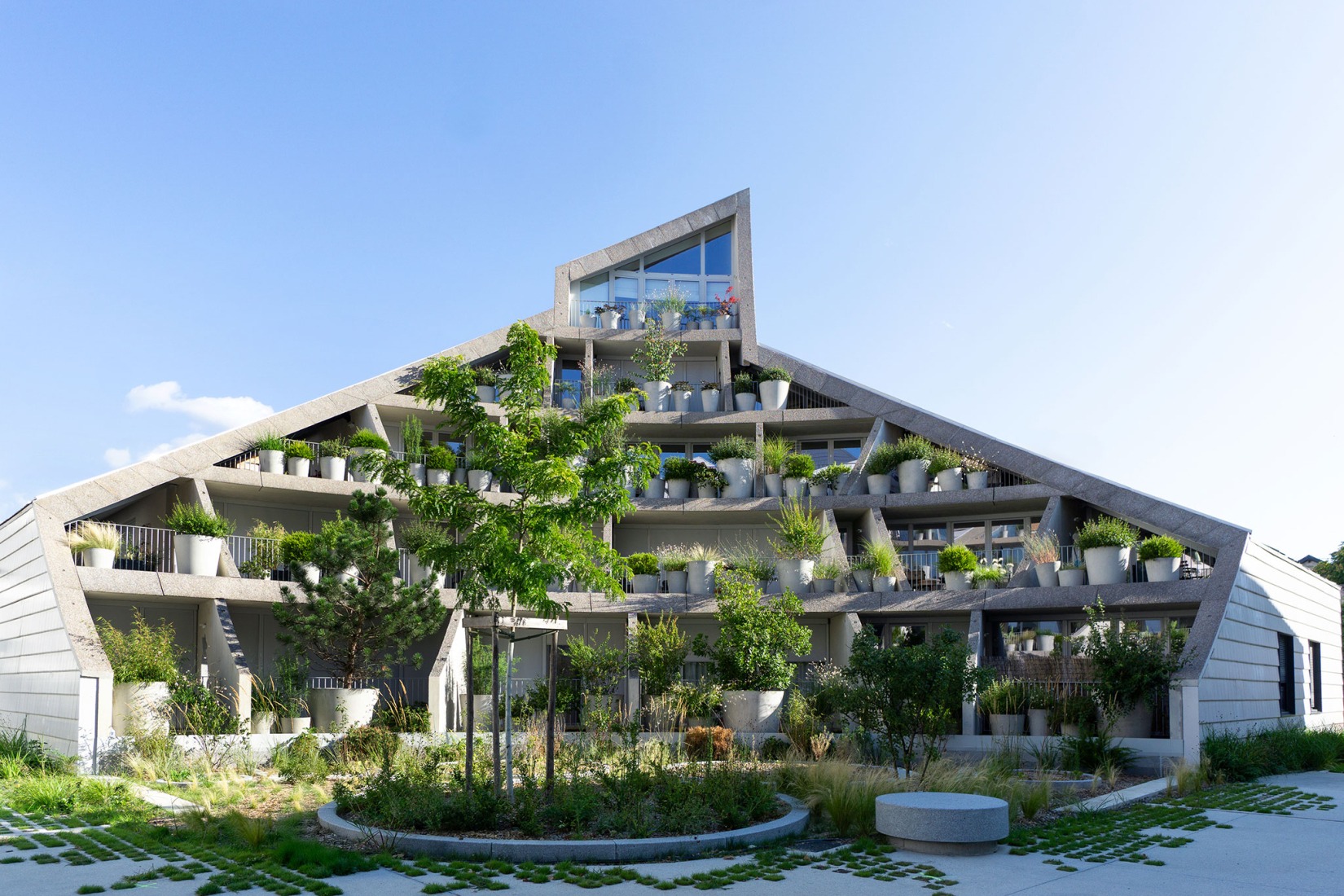 "Vallée Verte" by MVRDV. Photograph by Paul Lefevre, courtesy by MVRDV Winy Maas, Jacob van Rijs, Nathalie de Vries.