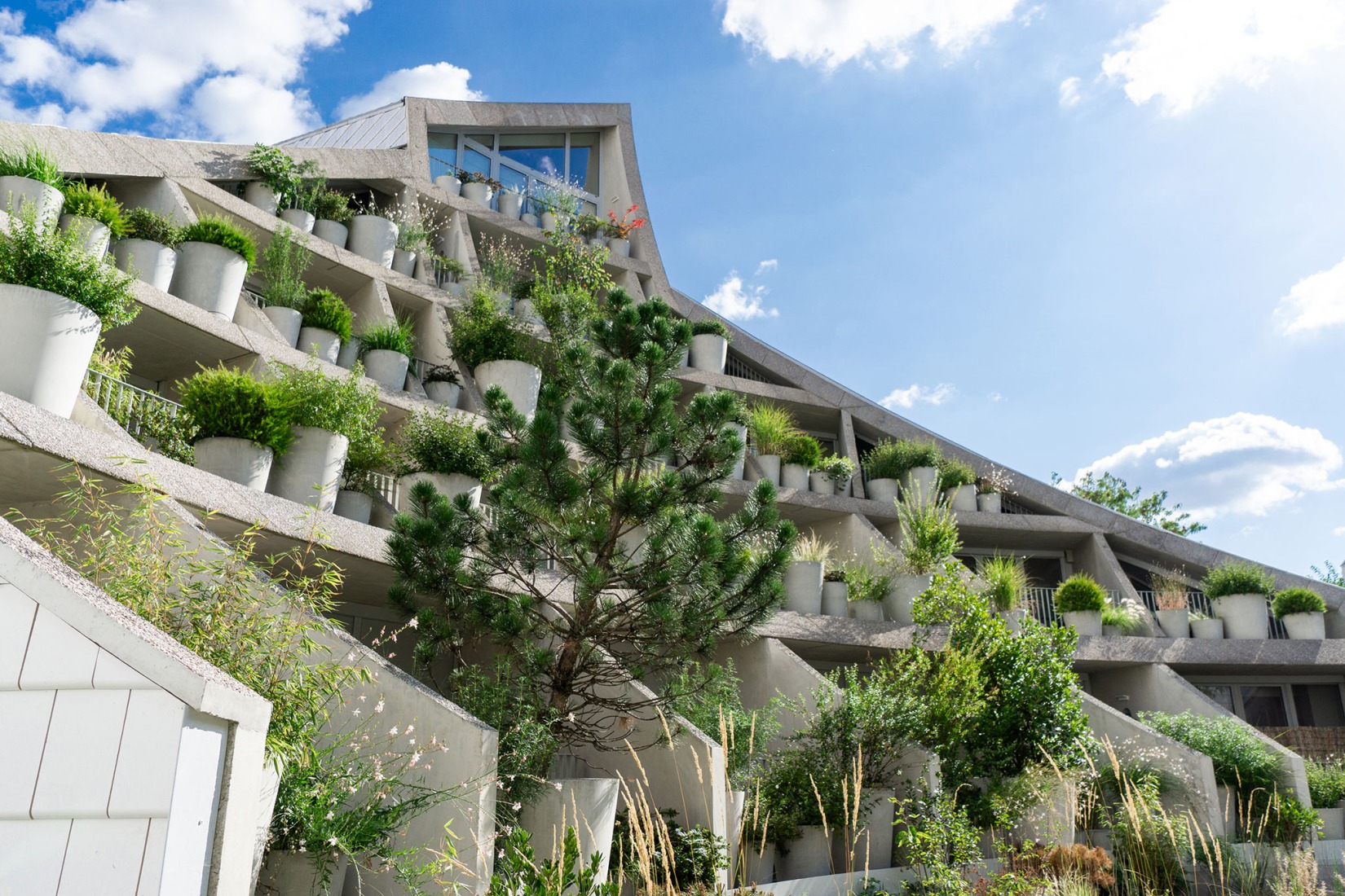 "Vallée Verte" by MVRDV. Photograph by Paul Lefevre, courtesy by MVRDV Winy Maas, Jacob van Rijs, Nathalie de Vries.