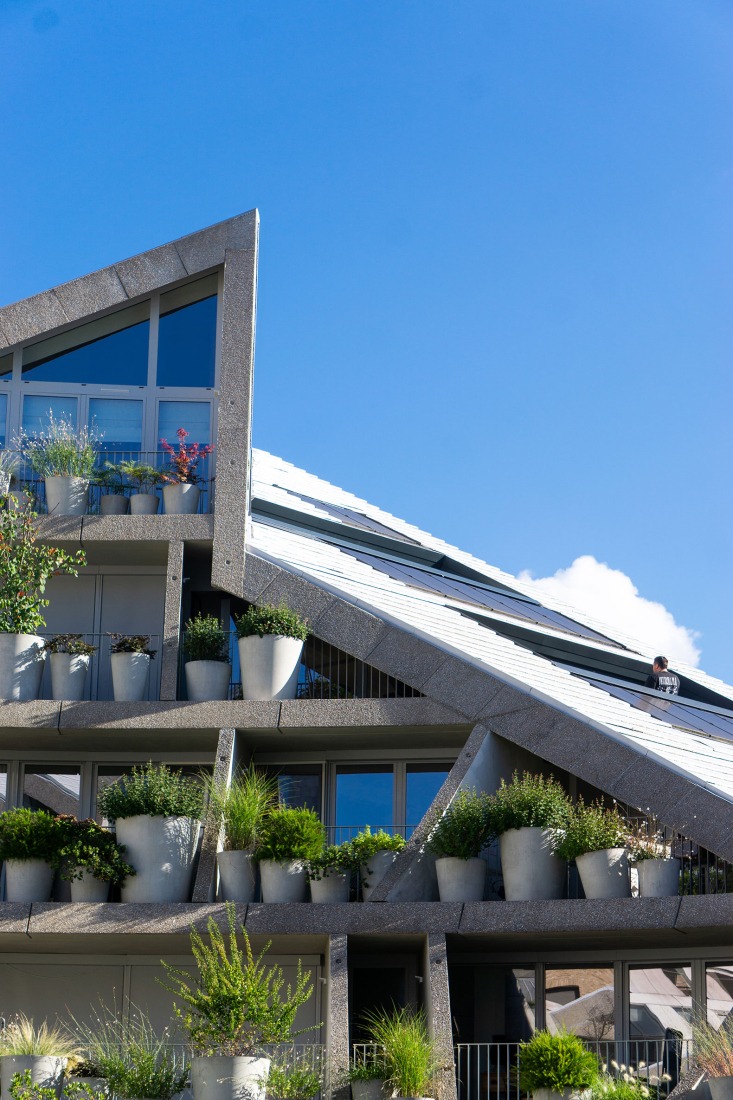 "Vallée Verte" by MVRDV. Photograph by Paul Lefevre, courtesy by MVRDV Winy Maas, Jacob van Rijs, Nathalie de Vries.