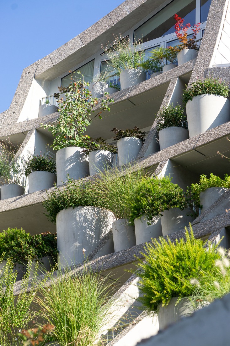 "Vallée Verte" by MVRDV. Photograph by Paul Lefevre, courtesy by MVRDV Winy Maas, Jacob van Rijs, Nathalie de Vries.