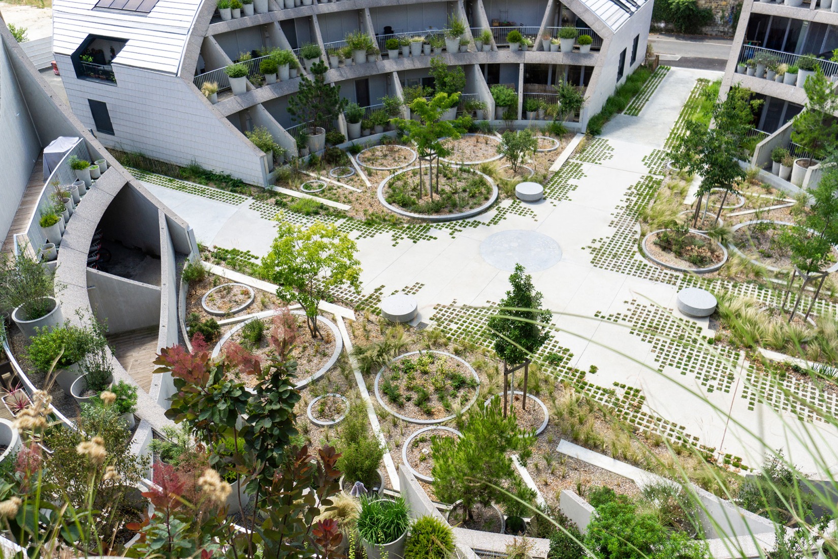 "Vallée Verte" by MVRDV. Photograph by Paul Lefevre, courtesy by MVRDV Winy Maas, Jacob van Rijs, Nathalie de Vries.