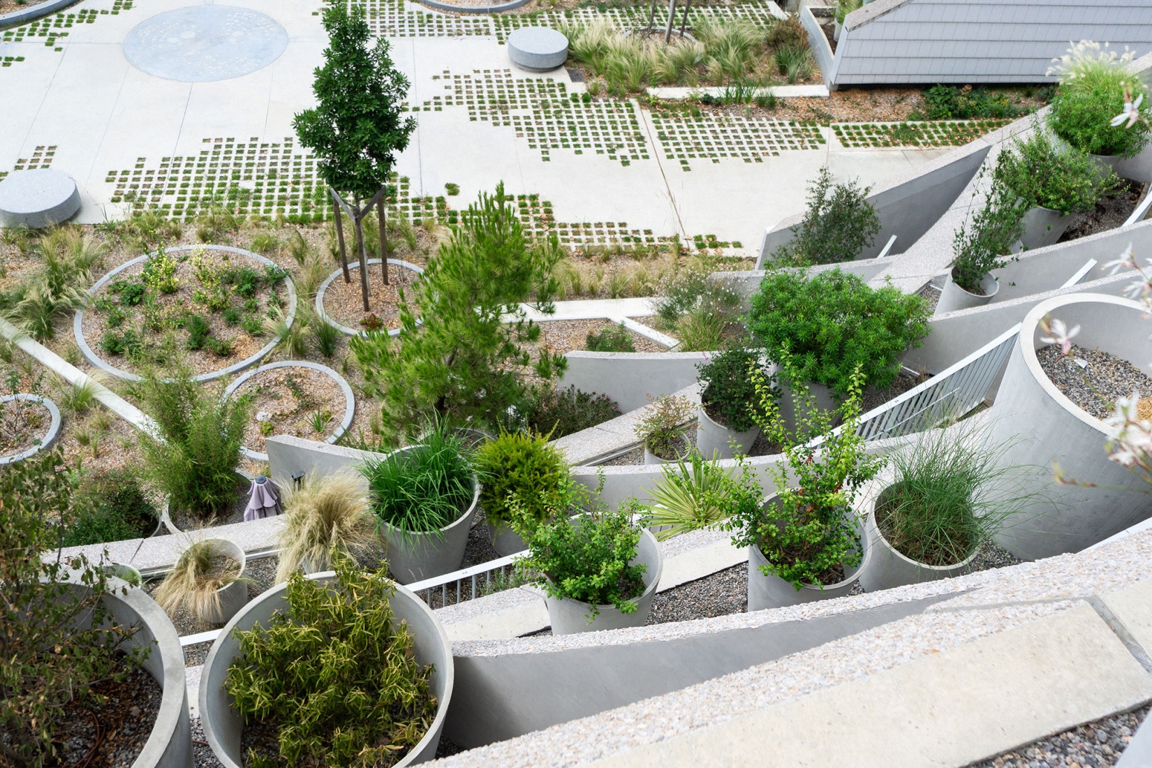"Vallée Verte" by MVRDV. Photograph by Paul Lefevre, courtesy by MVRDV Winy Maas, Jacob van Rijs, Nathalie de Vries.