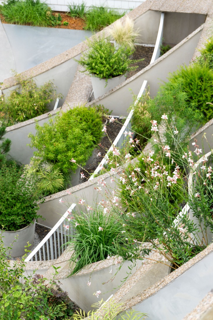 "Vallée Verte" by MVRDV. Photograph by Paul Lefevre, courtesy by MVRDV Winy Maas, Jacob van Rijs, Nathalie de Vries.