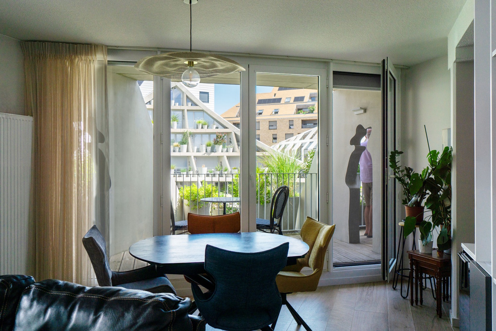 "Vallée Verte" by MVRDV. Photograph by Paul Lefevre, courtesy by MVRDV Winy Maas, Jacob van Rijs, Nathalie de Vries.