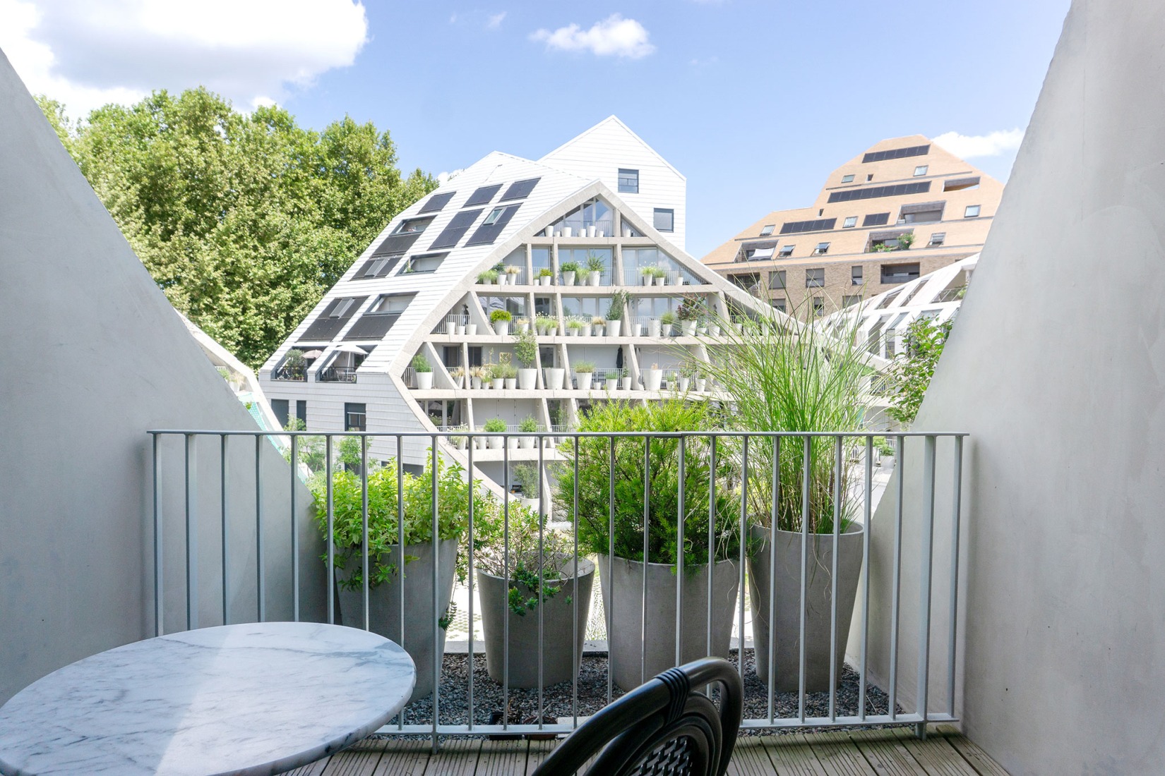 "Vallée Verte" by MVRDV. Photograph by Paul Lefevre, courtesy by MVRDV Winy Maas, Jacob van Rijs, Nathalie de Vries.