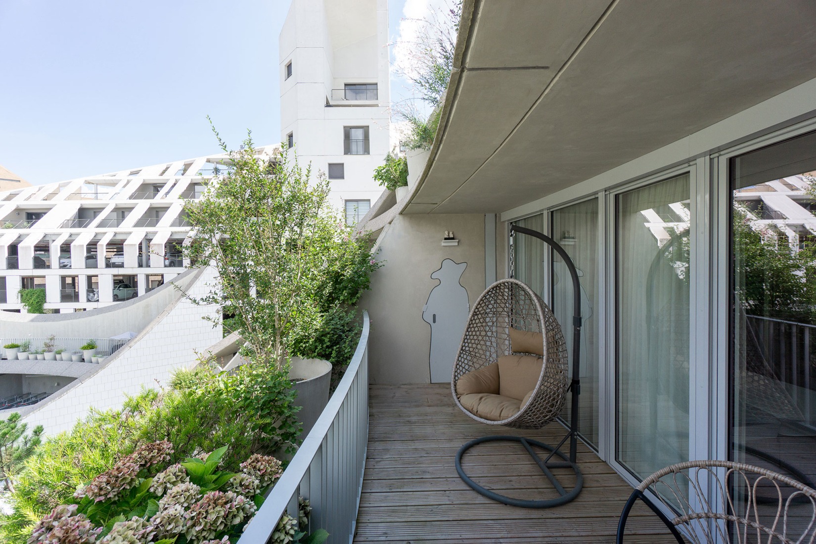 "Vallée Verte" by MVRDV. Photograph by Paul Lefevre, courtesy by MVRDV Winy Maas, Jacob van Rijs, Nathalie de Vries.