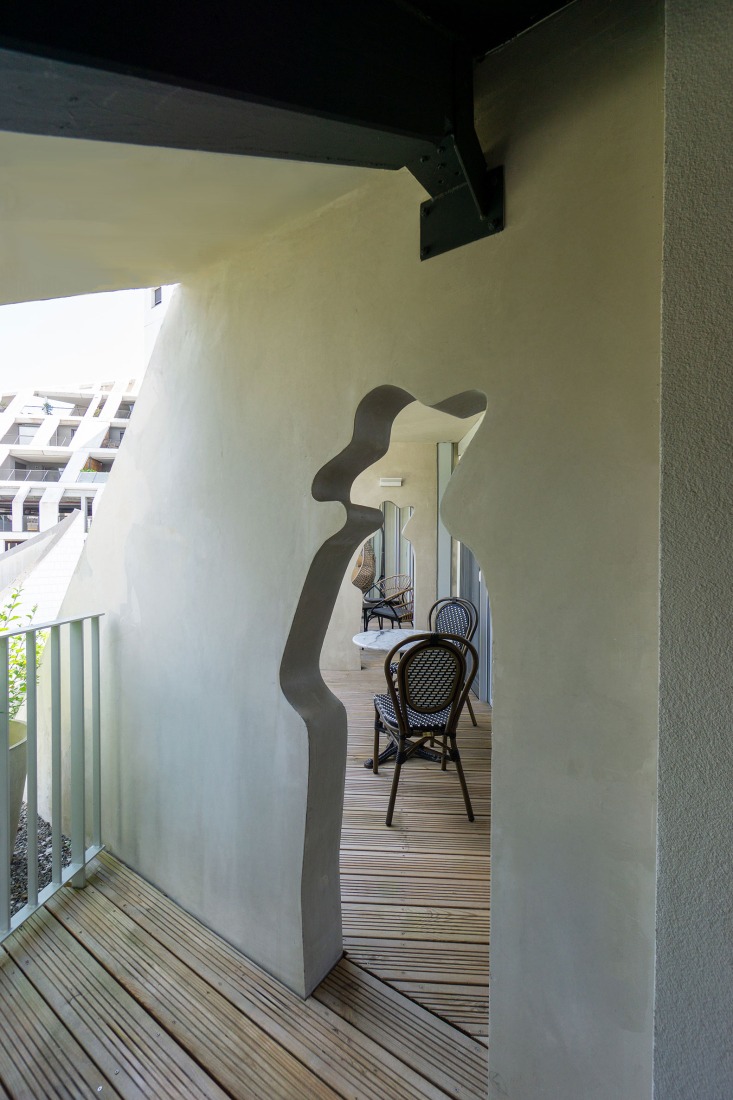 "Vallée Verte" by MVRDV. Photograph by Paul Lefevre, courtesy by MVRDV Winy Maas, Jacob van Rijs, Nathalie de Vries.