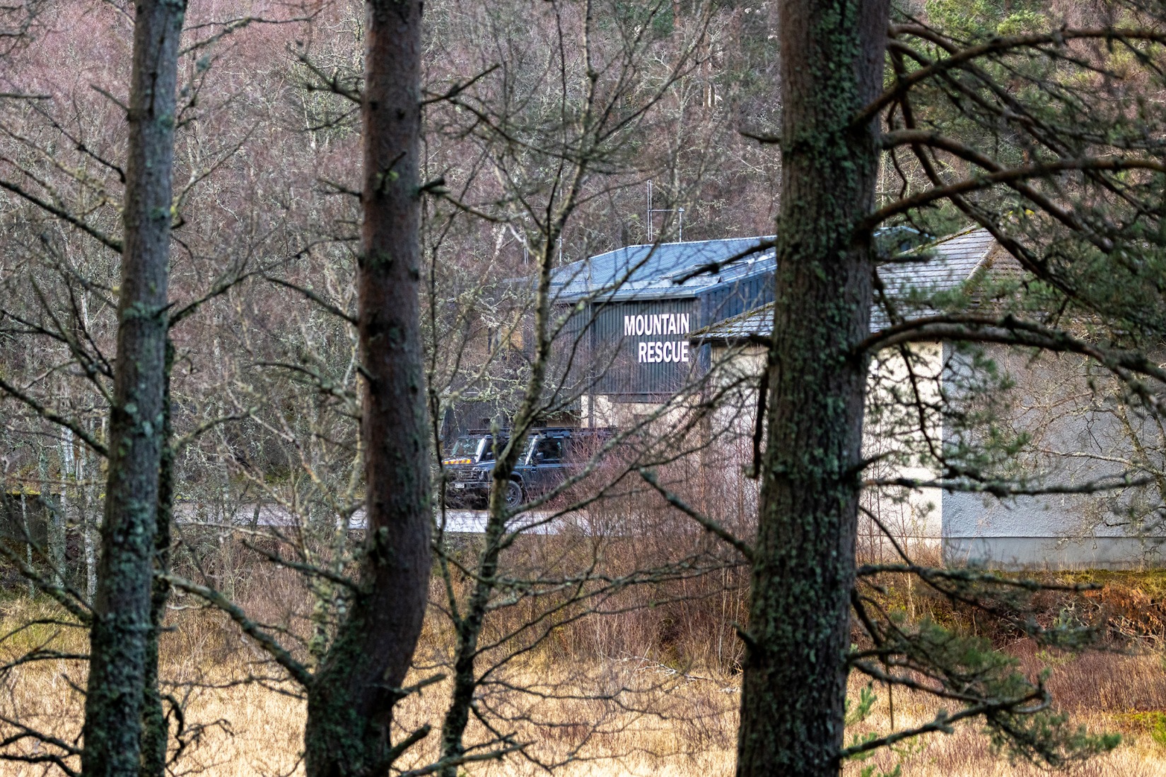 Braemar Mountain Rescue Centre by Moxon Architects. Photograph by Moxon Architects.