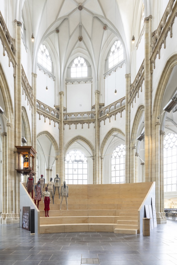State of Fashion Biennale: "Available to Promise" by OMA. Photograph by Eva Broekema.