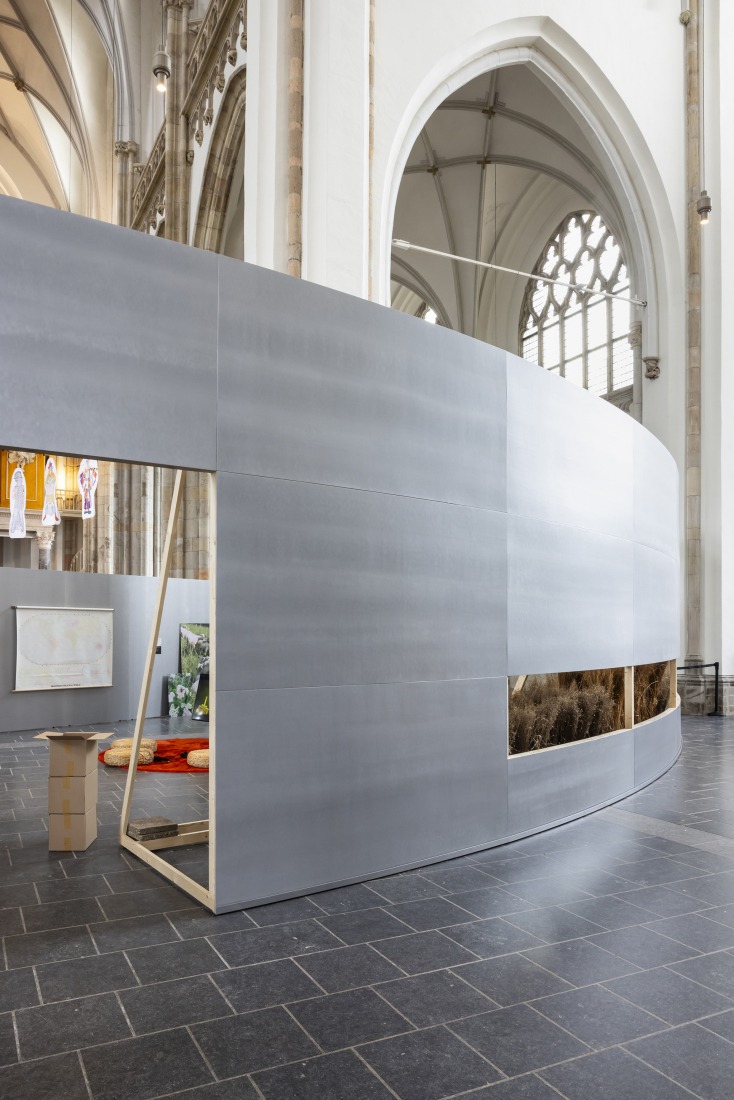 State of Fashion Biennale: "Available to Promise" by OMA. Photograph by Eva Broekema.