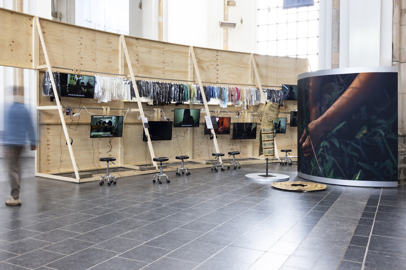 State of Fashion Biennale: "Available to Promise" by OMA. Photograph by Eva Broekema.