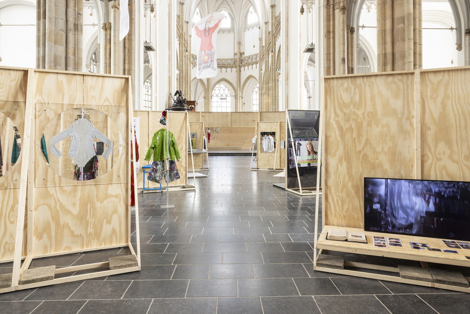 State of Fashion Biennale: "Available to Promise" by OMA. Photograph by Eva Broekema.