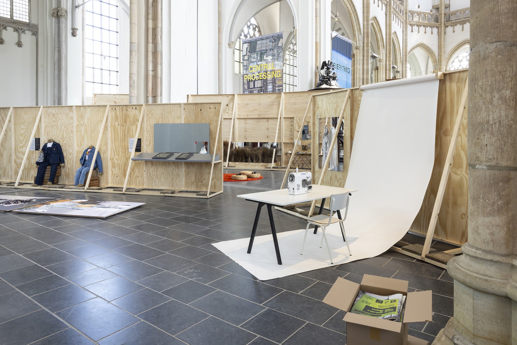 State of Fashion Biennale: "Available to Promise" by OMA. Photograph by Eva Broekema.
