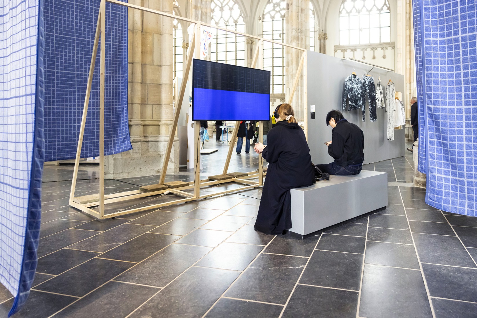 State of Fashion Biennale: "Available to Promise" by OMA. Photograph by Eva Broekema.