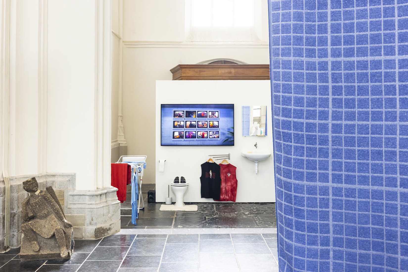 State of Fashion Biennale: "Available to Promise" by OMA. Photograph by Eva Broekema.