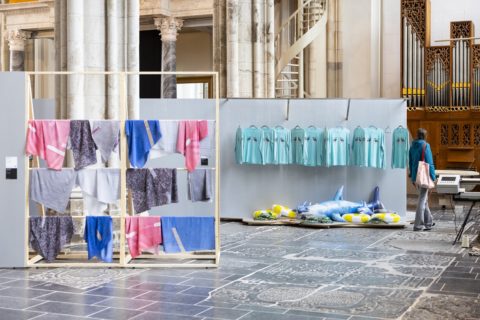 State of Fashion Biennale: "Available to Promise" by OMA. Photograph by Eva Broekema.