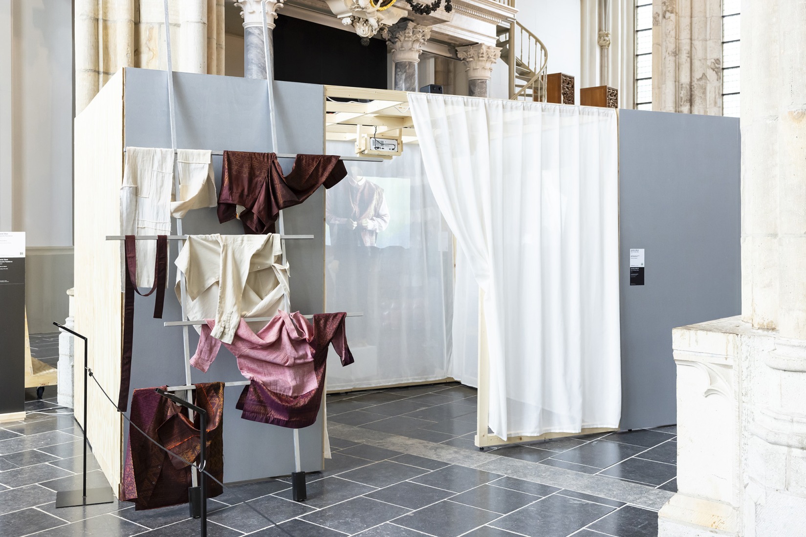 State of Fashion Biennale: "Available to Promise" by OMA. Photograph by Eva Broekema.