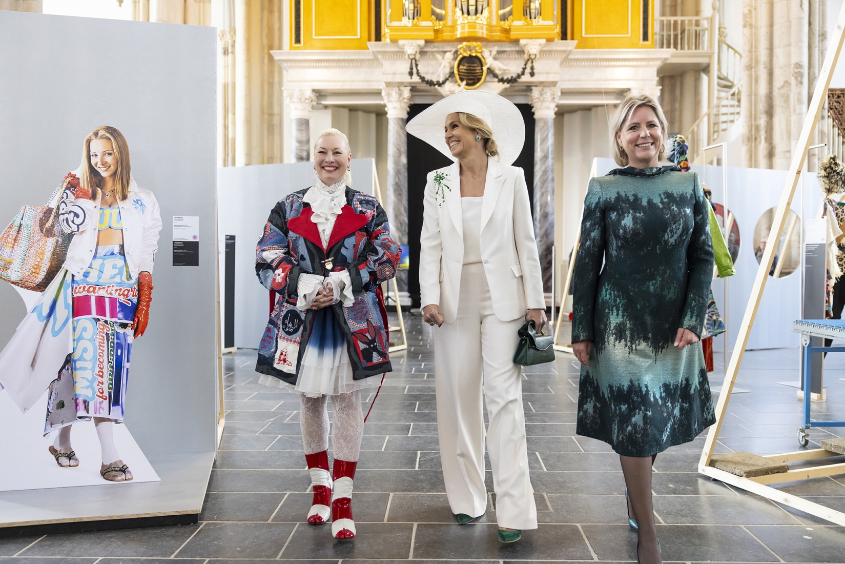 State of Fashion Biennale: "Available to Promise" by OMA. Photograph by Eva Broekema.