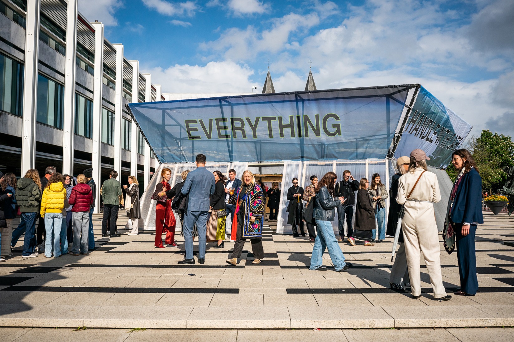 State of Fashion Biennale: "Available to Promise" by OMA. Photograph by Rolf Hensel.