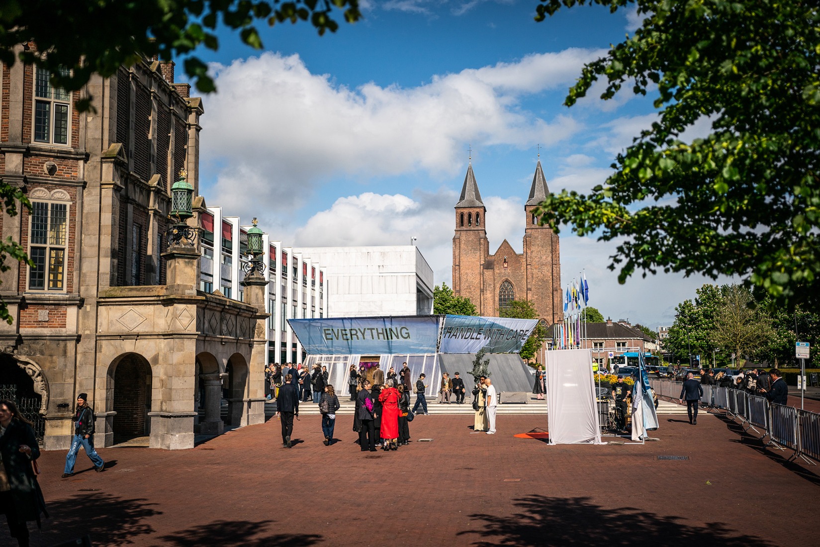 State of Fashion Biennale: "Available to Promise" by OMA. Photograph by Rolf Hensel.