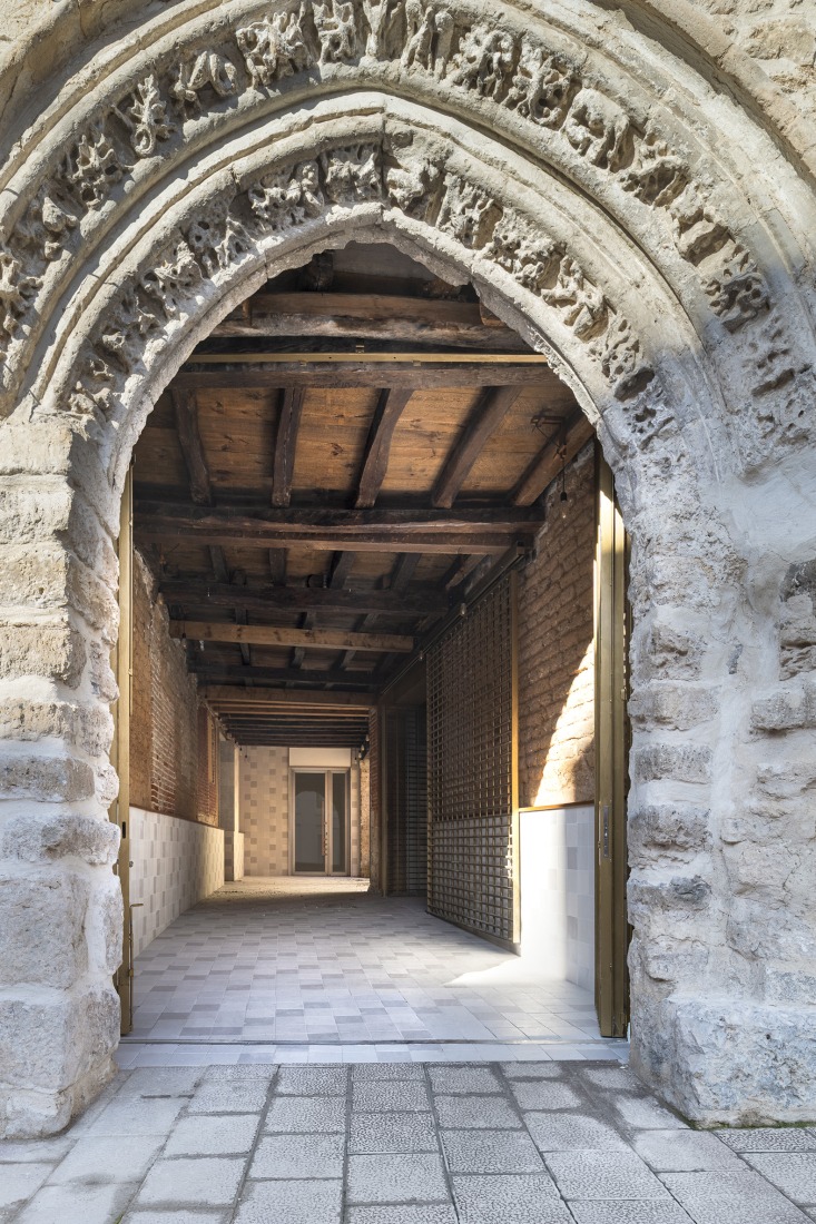 "Espacio Joven" by Óscar Miguel Ares. Photograph by Gabriel Gallegos Alonso.