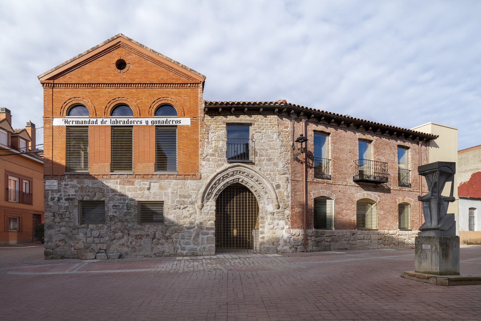 "Espacio Joven" by Óscar Miguel Ares. Photograph by Gabriel Gallegos Alonso.