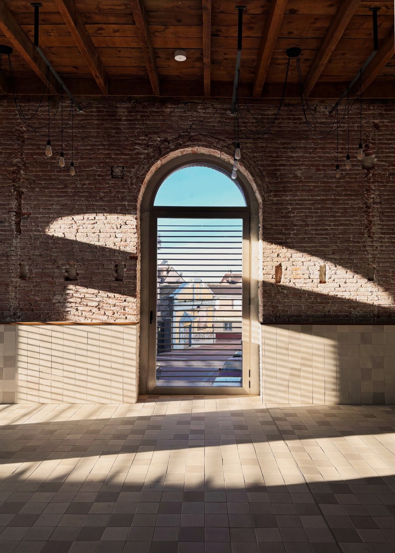 "Espacio Joven" by Óscar Miguel Ares. Photograph by Gabriel Gallegos Alonso.