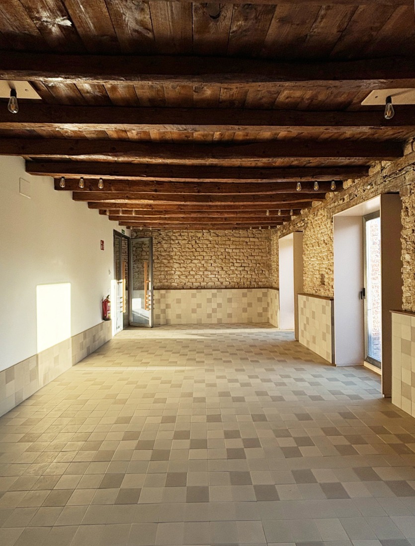 "Espacio Joven" by Óscar Miguel Ares. Photograph by Gabriel Gallegos Alonso.