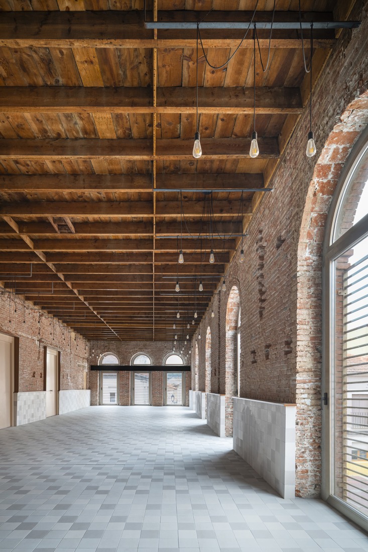 "Espacio Joven" by Óscar Miguel Ares. Photograph by Gabriel Gallegos Alonso.