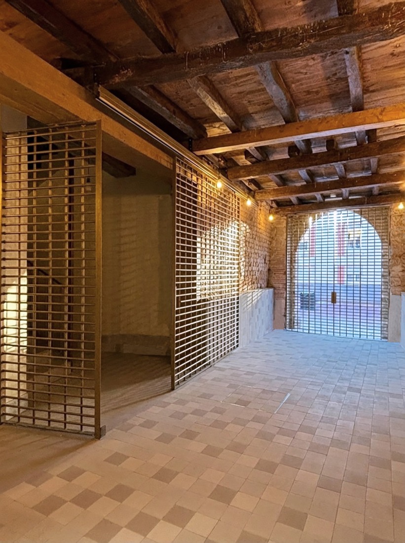"Espacio Joven" by Óscar Miguel Ares. Photograph by Gabriel Gallegos Alonso.