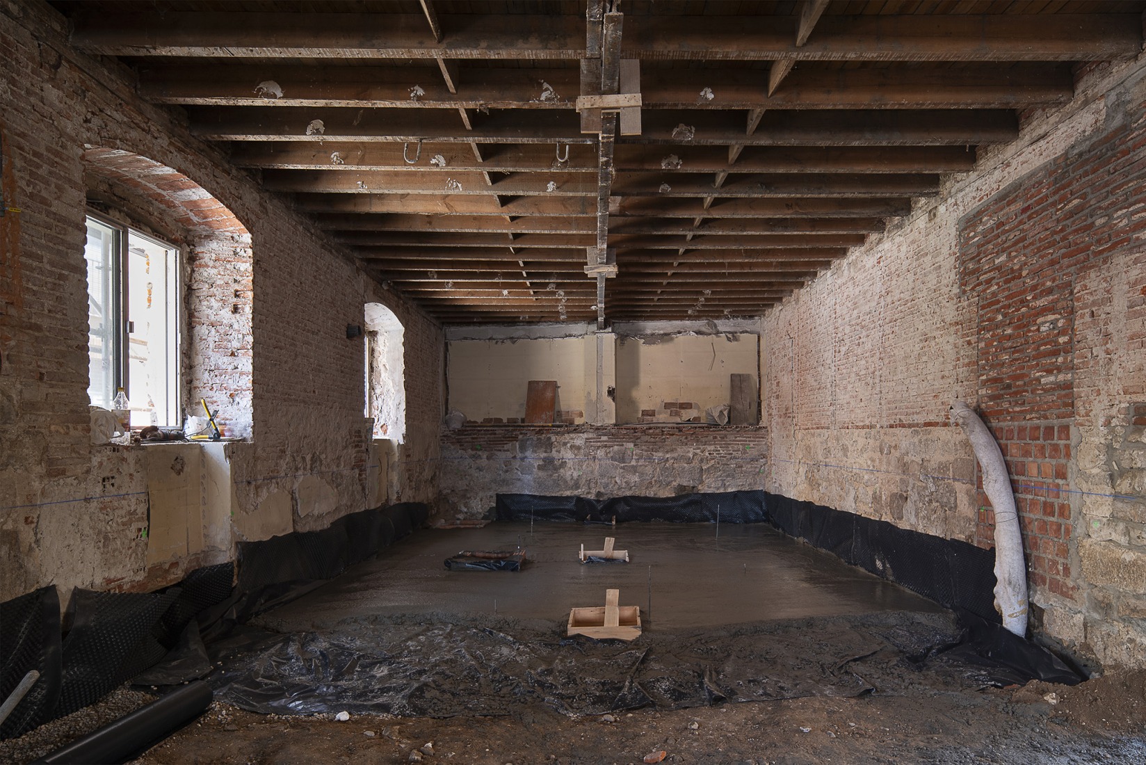 Works. "Espacio Joven" by Óscar Miguel Ares.