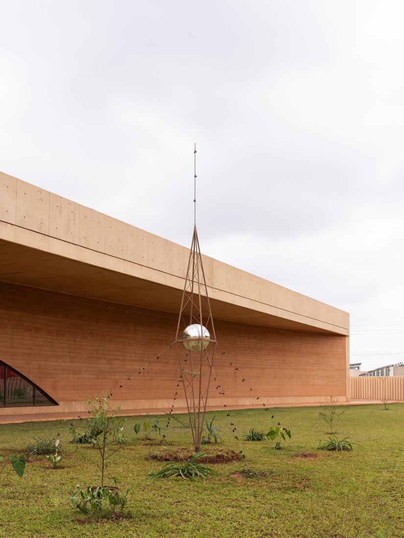Museum of West African Art (MOWAA) Institute by Adjaye Associates. Photograph by Marco Cappelletti.