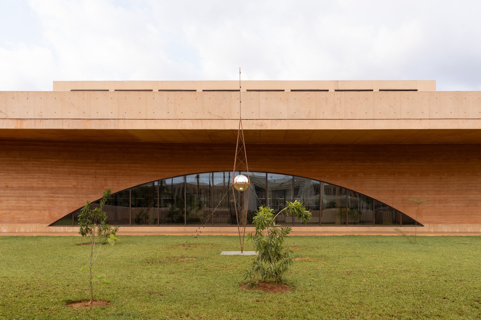 Museum of West African Art (MOWAA) Institute by Adjaye Associates. Photograph by Marco Cappelletti.