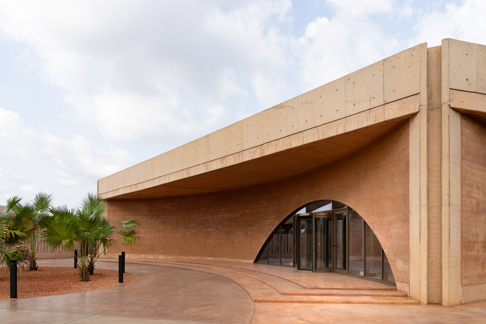 Museum of West African Art (MOWAA) Institute by Adjaye Associates. Photograph by Marco Cappelletti.