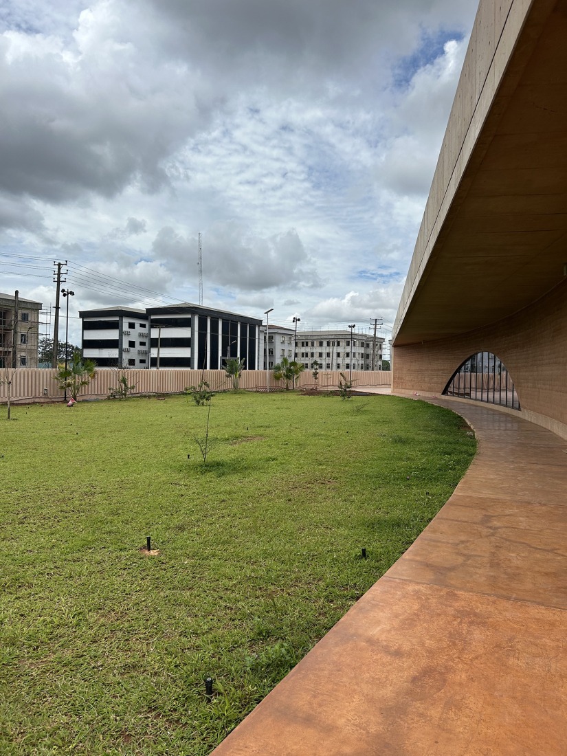 Museum of West African Art (MOWAA) Institute by Adjaye Associates. Photograph by Marco Cappelletti.