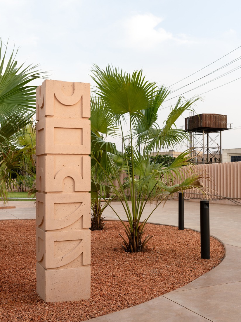 Museum of West African Art (MOWAA) Institute by Adjaye Associates. Photograph by Marco Cappelletti.