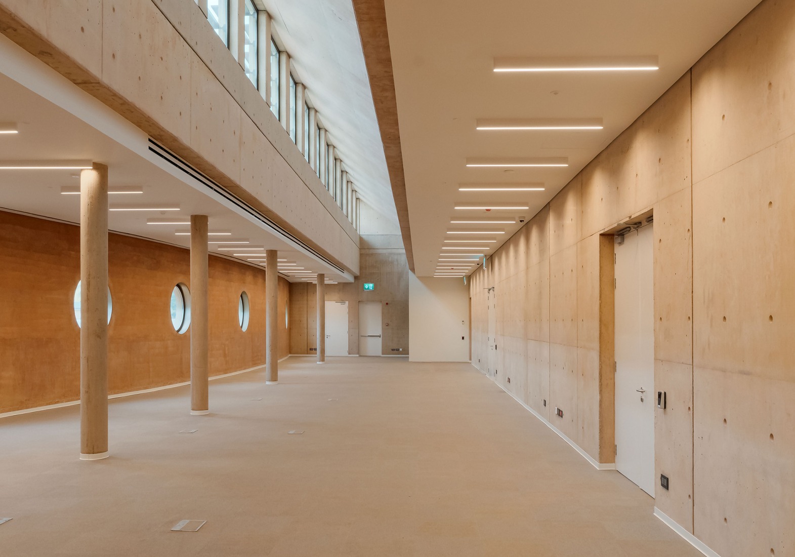 Museum of West African Art (MOWAA) Institute by Adjaye Associates. Photograph by Marco Cappelletti.