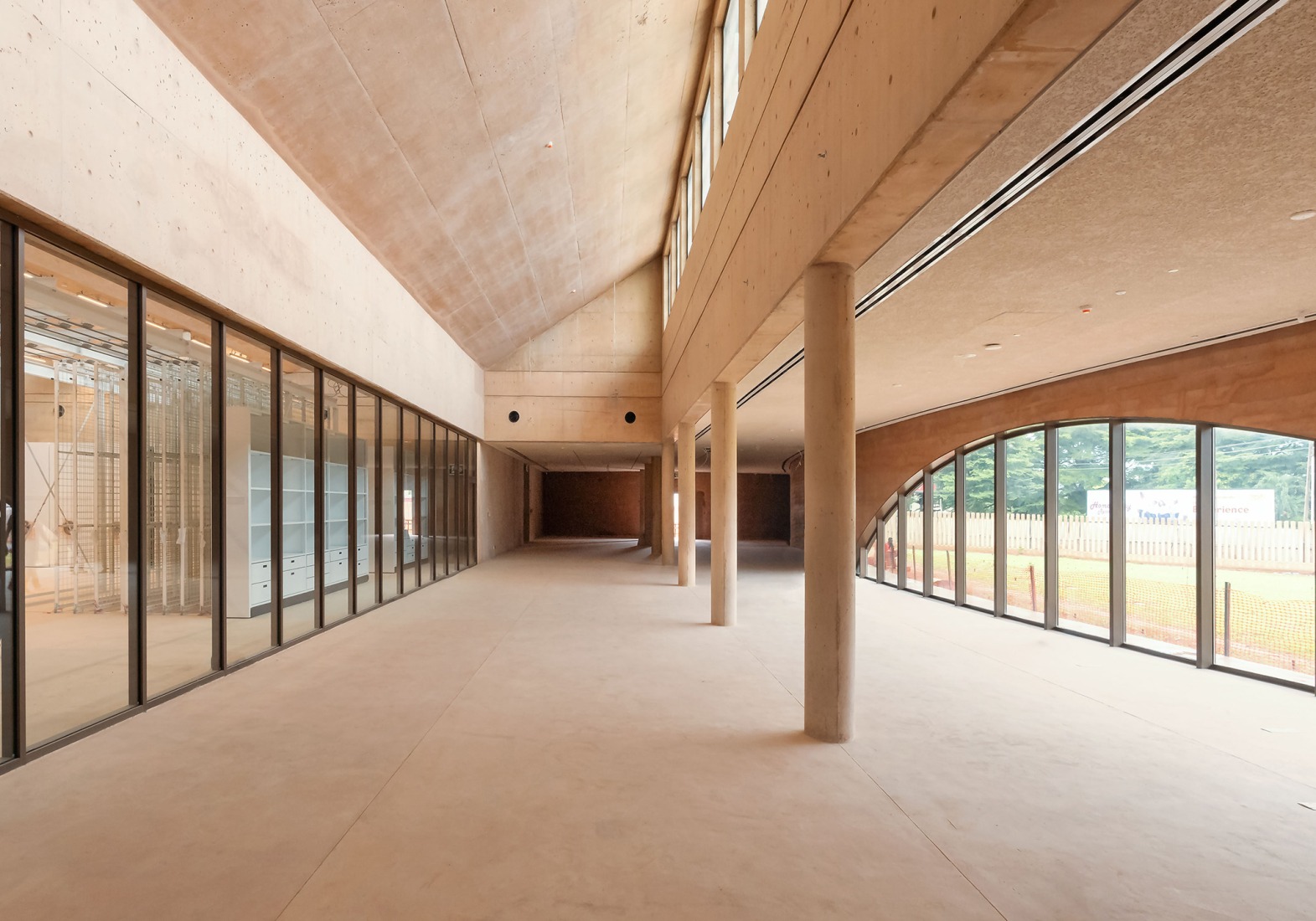 Museum of West African Art (MOWAA) Institute by Adjaye Associates. Photograph by Marco Cappelletti.