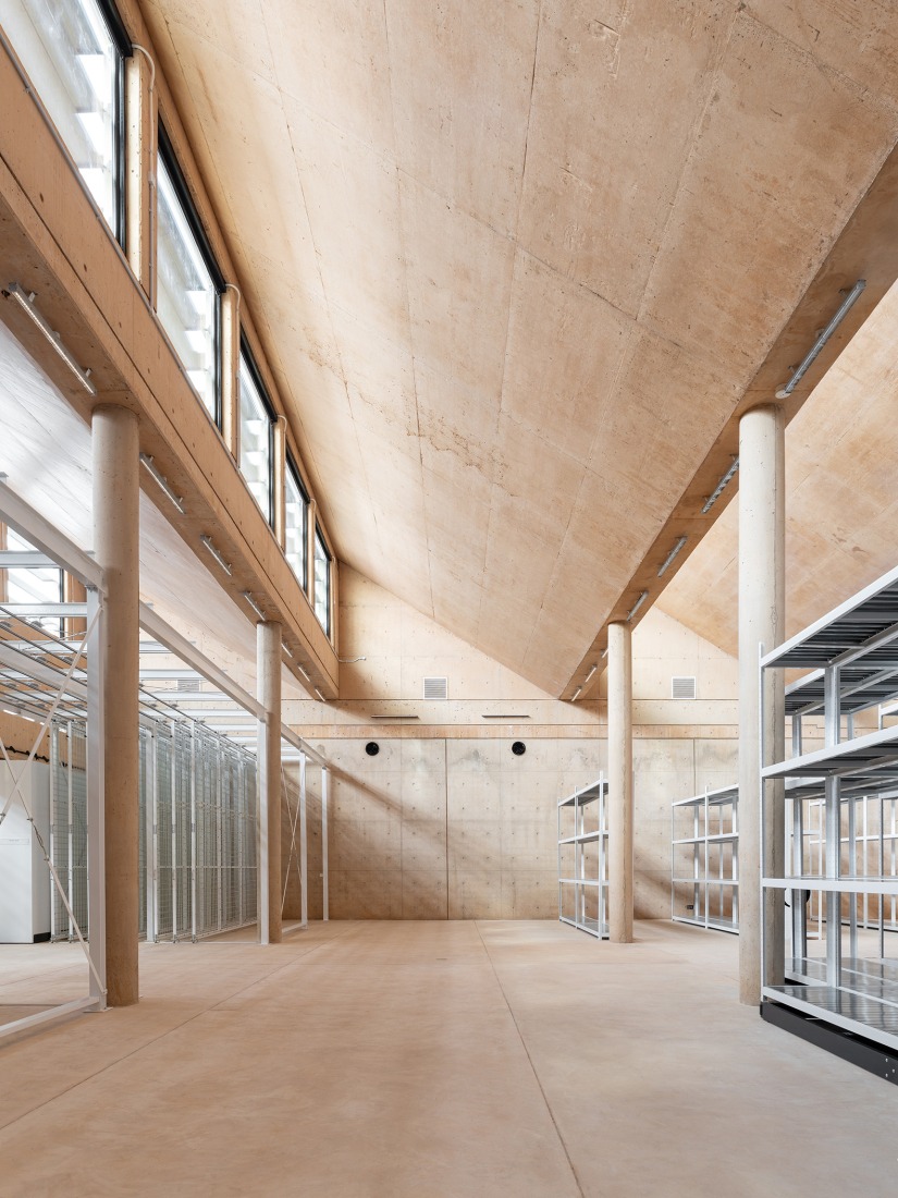 Museum of West African Art (MOWAA) Institute by Adjaye Associates. Photograph by Marco Cappelletti.