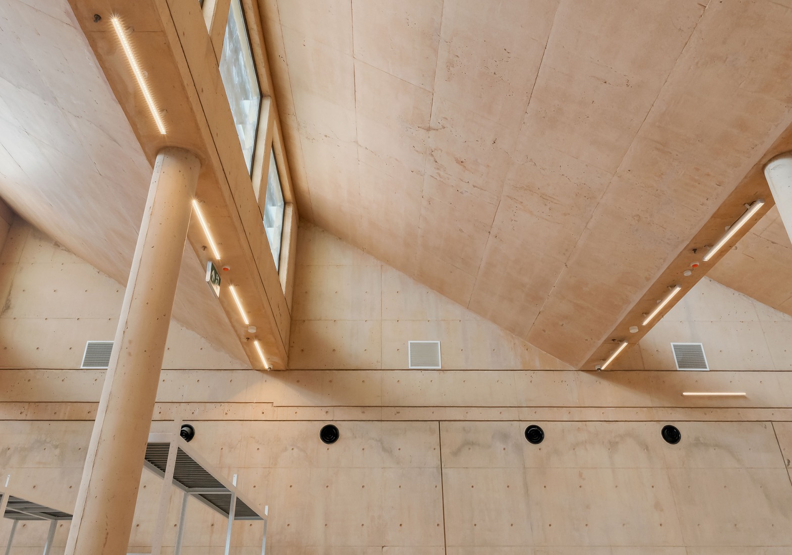 Museum of West African Art (MOWAA) Institute by Adjaye Associates. Photograph by Marco Cappelletti.